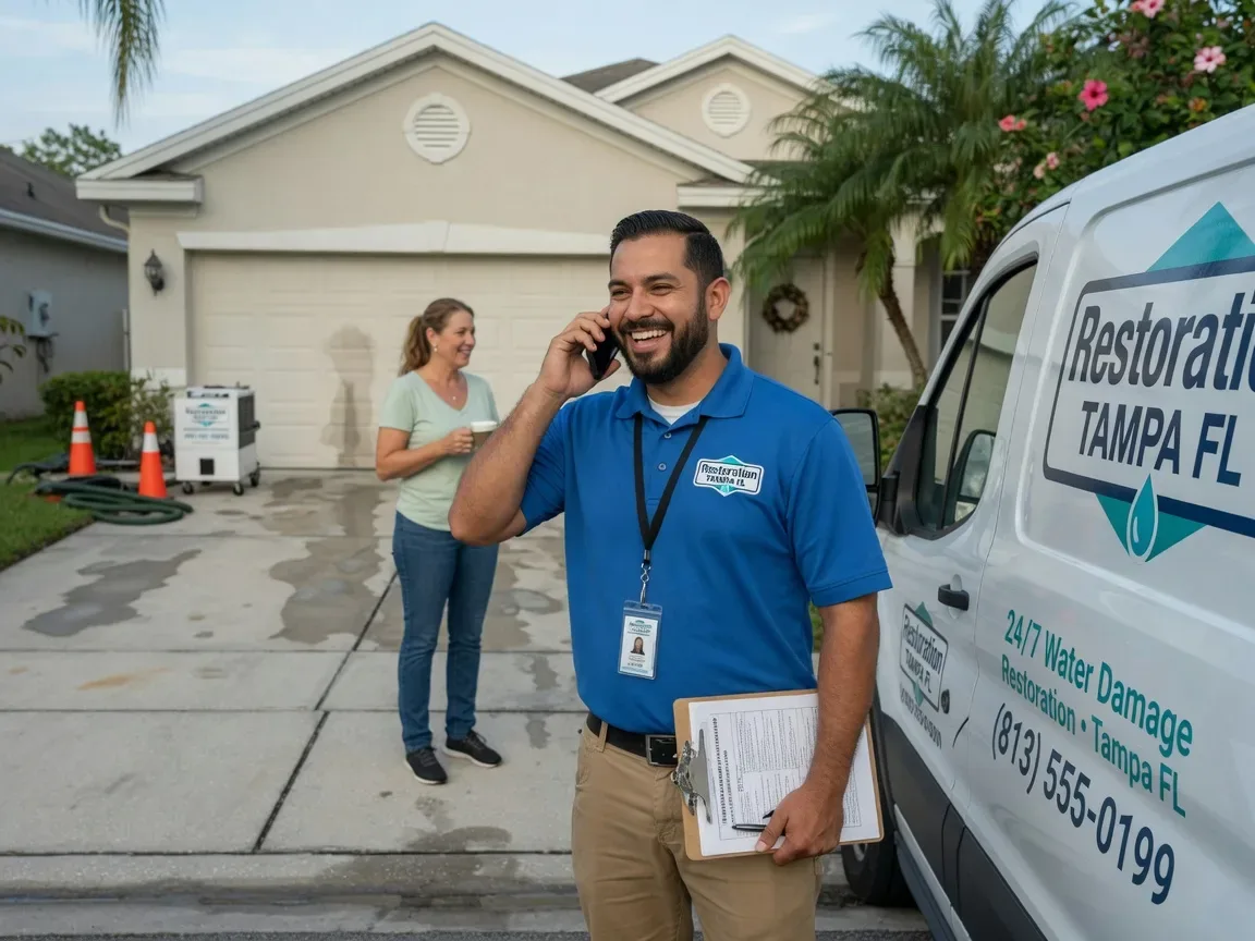 Water Damage Restoration Limaville, OH FAQs