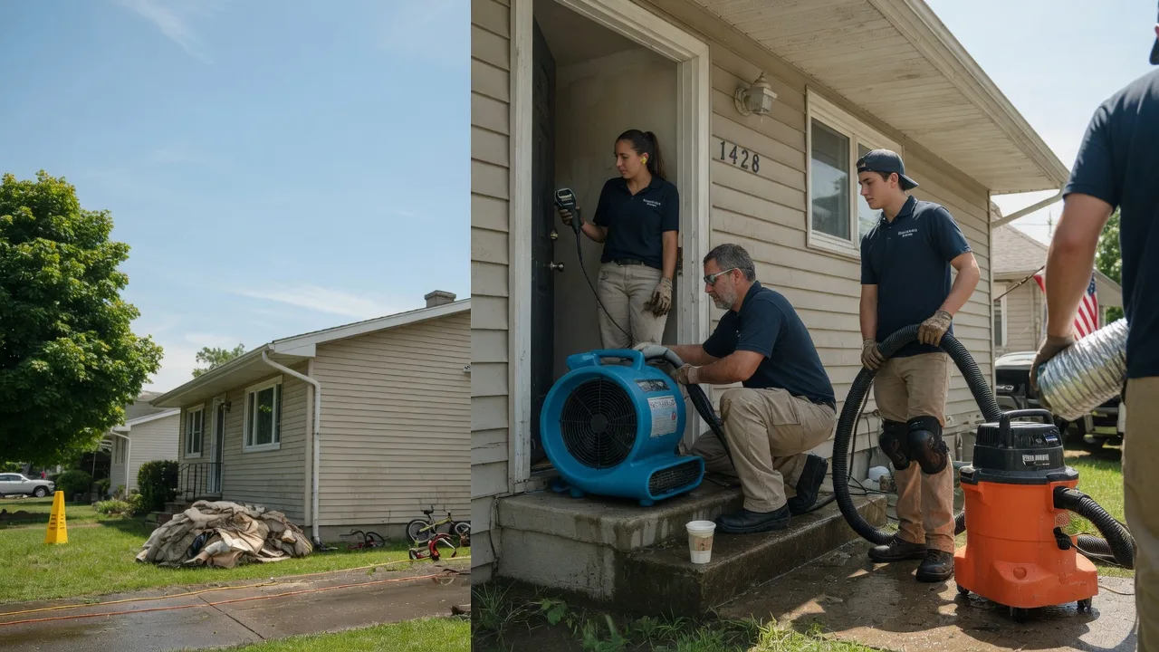 Water Damage Restoration in Limaville, OH near me
